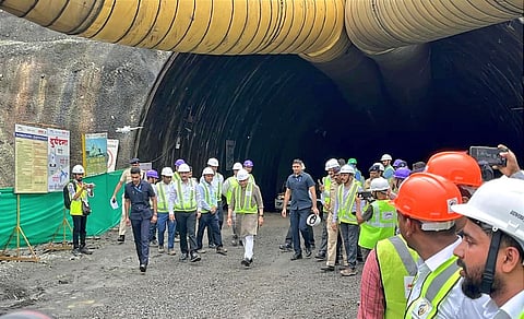 Crucial 5-km tunnel of bullet train project completed