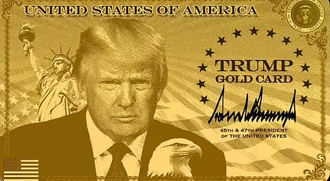  Trump Gold Card