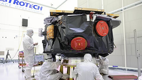 NASA IMAP mission to explore the solar system