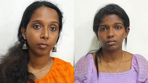 kapa imposed against 2 women in thrissur