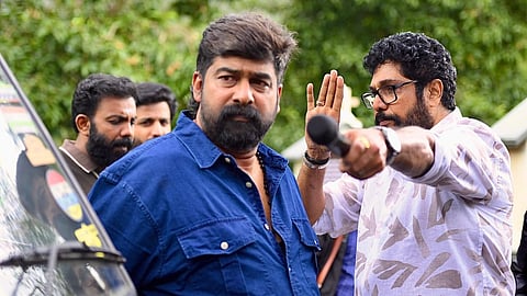 Joju George started acting in Varavu as a Poli named Kattungal Polachan