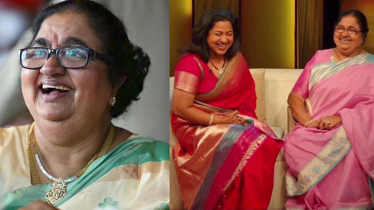 രാധിക ശരത് കുമാറിന്റെ അമ്മ ഗീത അന്തരിച്ചു