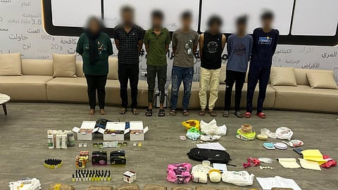 Dubai Police arrest drug gang