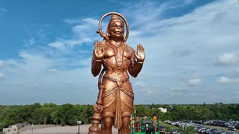 Texas Republican  leader criticised the existence of a 90-foot Hanuman statue in Sugar Land, Texas
