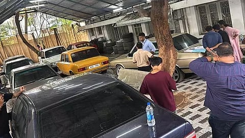 operation numkhor customs raid against illegal vehicle imports from bhutan