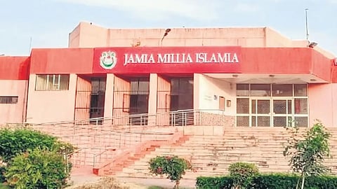investigation begin by police in gunshot fired outside jamia milia university