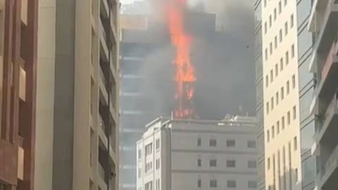 dubai al barsha firebreak