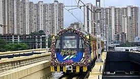 First phase of Metro 4 and 4A trial run successful