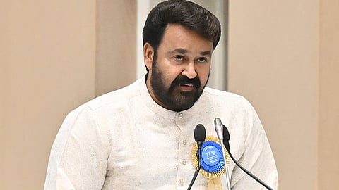 mohanlal poem dadasaheb phalke award speech veena poovu kumaran asan