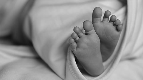 15 day old infant found abandoned in rajasthan forest
