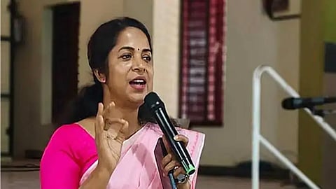 police filed case against congress leader in defamation campaign against k.j. shine teacher