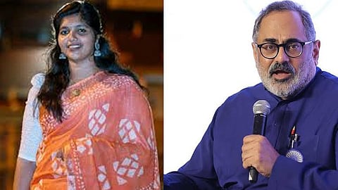 Complaint filed against Rajeev Chandrasekhar for insulting Kairali reporter