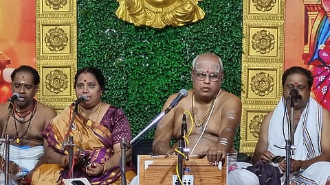 അദ്വൈതഭൂമിയെ ഭക്തിസാന്ദ്രമാക്കി രാജാമണി ഭാഗവതർ | Kalady Sringeri Mutt