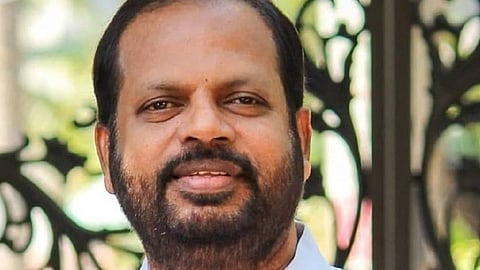 k.n. unnikrishnan mla responded in cyber attack against him