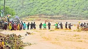 The worst flood in 50 years in the Marathwada region of Maharashtra