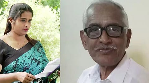 congress party handed over the documents to the family of mn vijayan