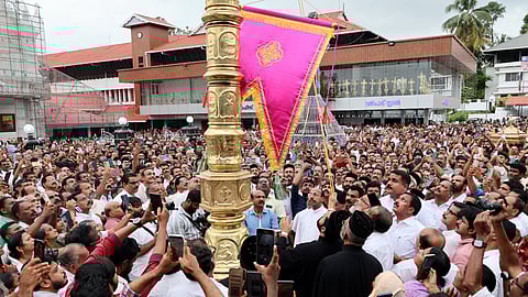The historic Kothamangalam Kanni 20 festival is being celebrated.