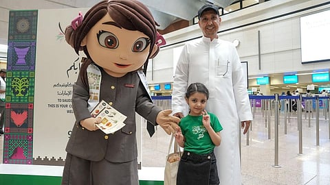 Dubai Immigration celebrates 95th Saudi National Day