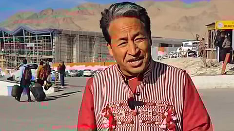 cbi investigation against sonam wangchuk organization