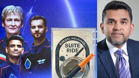 Suite Ride;
Diabetes Research on Shubhamshu Shukla's Mission