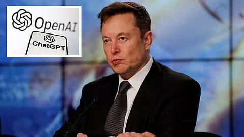 Elon musk has filed a lawsuit accusing OpenAI stealing trade secrets for  technological  gain