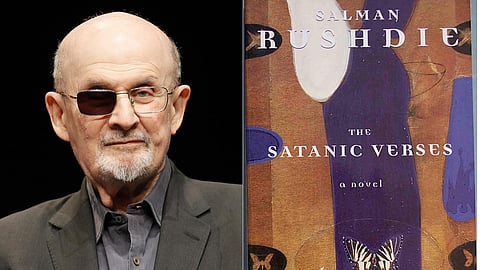 Supreme Court rejects plea to ban Salman Rushdie's 'The Satanic Verses'