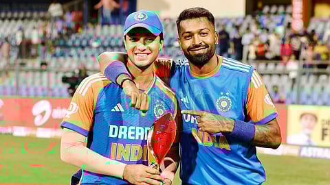 abhishek sharma, hardik pandya injury update