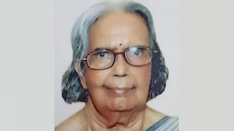 EMS' daughter Dr. Malathi Damodaran passes away