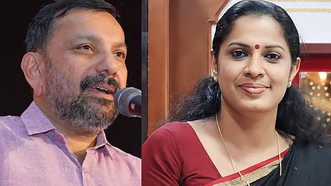 False propaganda; P.P. Divya sends legal notice to Shajan Skaria