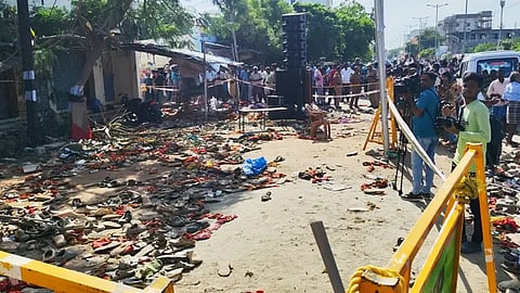 Karoor stampede Vijay updates