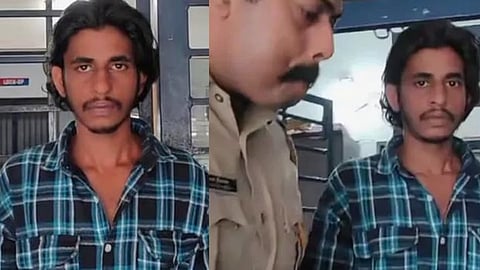 Attempt to rape and knock down scooter rider; accused arrested