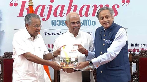 chief minister attends raj bhavan event amidst disagreements