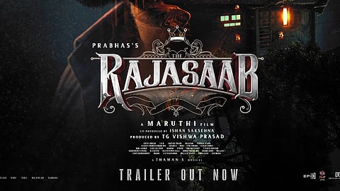 Prabhas wows the audience again: 'The Rajasaab' trailer released