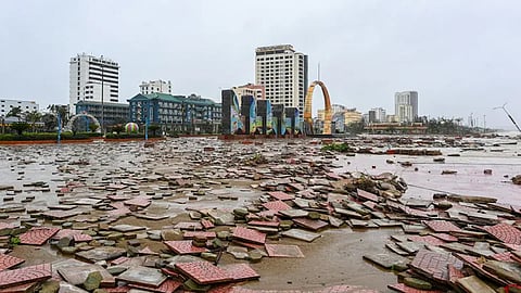 Typhoon Bualoi at vietnam 8 death