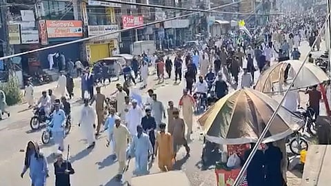 Thousands Protest Against Pak Government In PoK many death reported