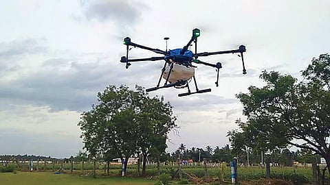 BSF,ISRO developing drone radar system for surveillance