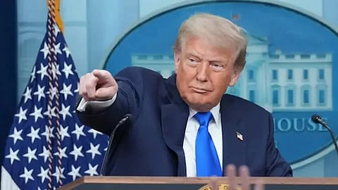 Trump dabbles in medicine and film