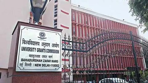 UGC issues notice to 54 universities for breaching conditions