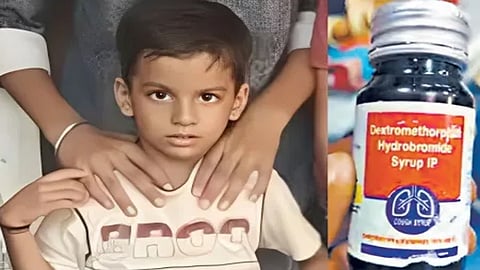 5year old child dies after consuming cough syrup