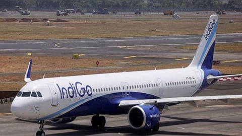 bomb threat hits IndiGo Hyderabad-bound plane diverted to Mumbai