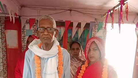 75 year old man married 35 year old lady, died next morning