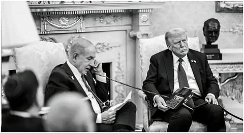 Netanyahu's apology: White House photo in controversy