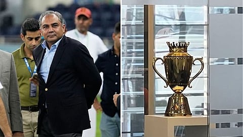 mohsin Naqvi Hands Over Asia Cup Trophy to UAE Board Amid BCCI’s Impeachment Threat