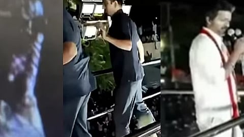 Karur tragedy: Footage of a young man throwing shoes at Vijay has surfaced