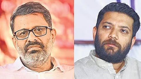 police say did not file case against e.n suresh babu in abusive remarks against shafi parambil