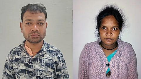 Parents dump newborn in forest