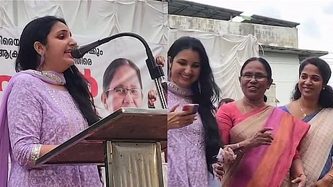 rini ann george in cpm program