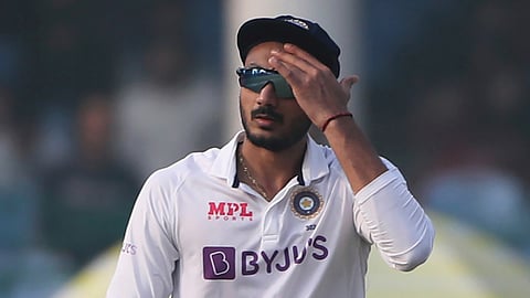 why axar patel dropped from playing 11 in india vs west indies test match?