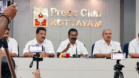 ncp leaders joined kerala congress m