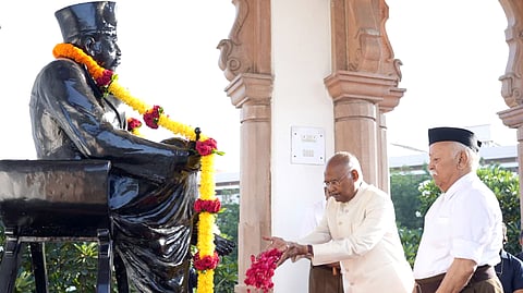 Service, sacrifice, nation building